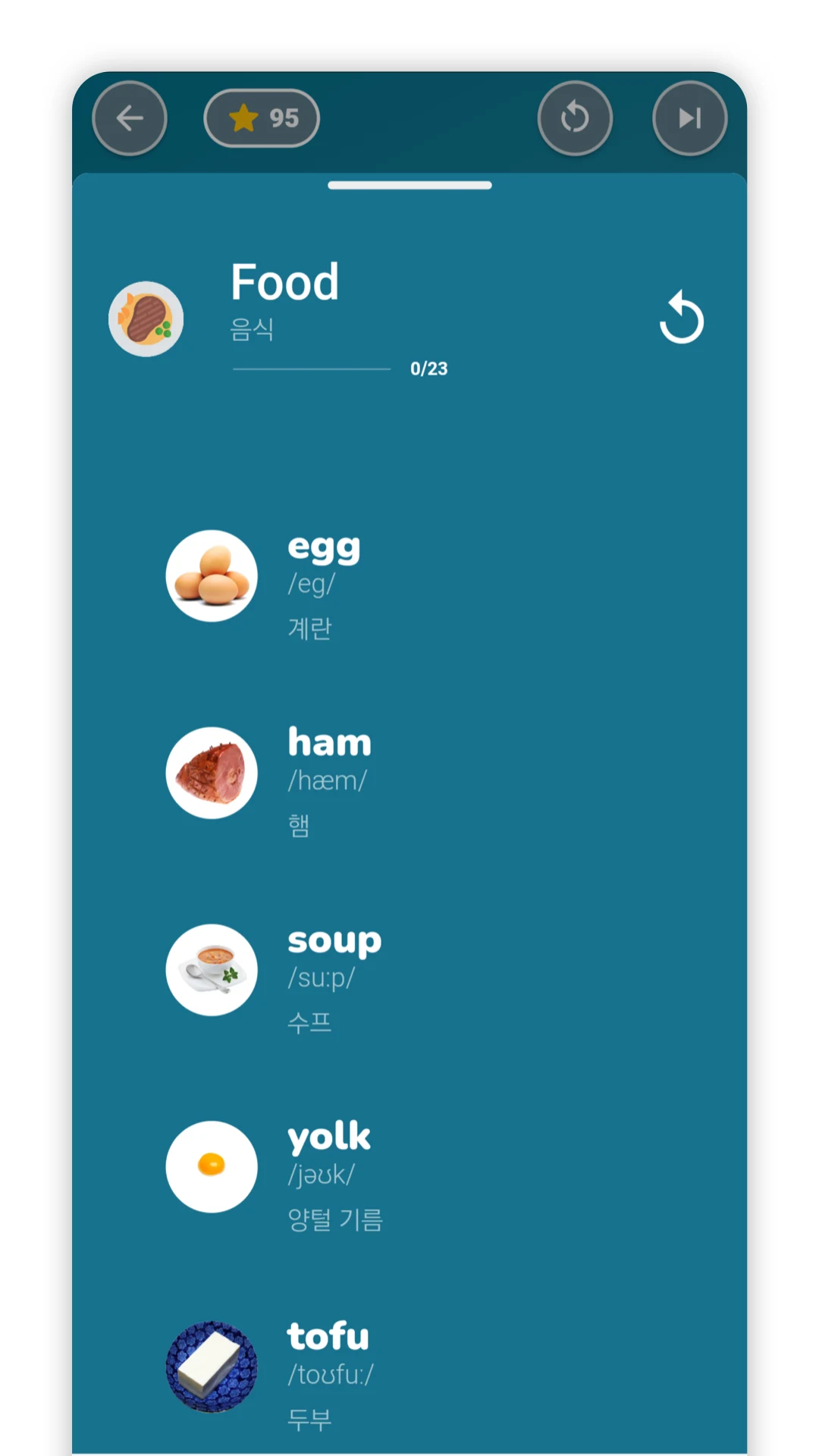 Learn Language - Words Search screenshot